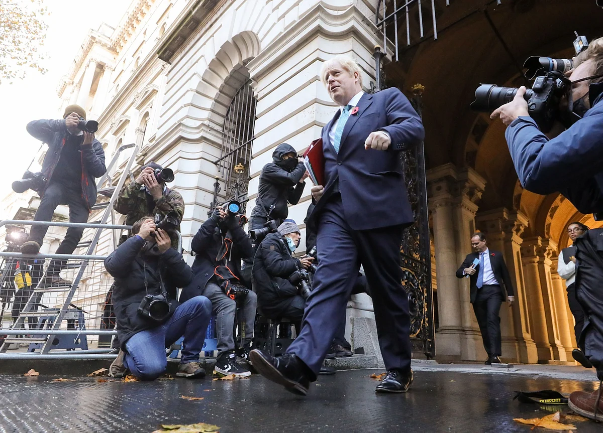 Johnson Enters Brexit Endgame That Could Define His Tenure
