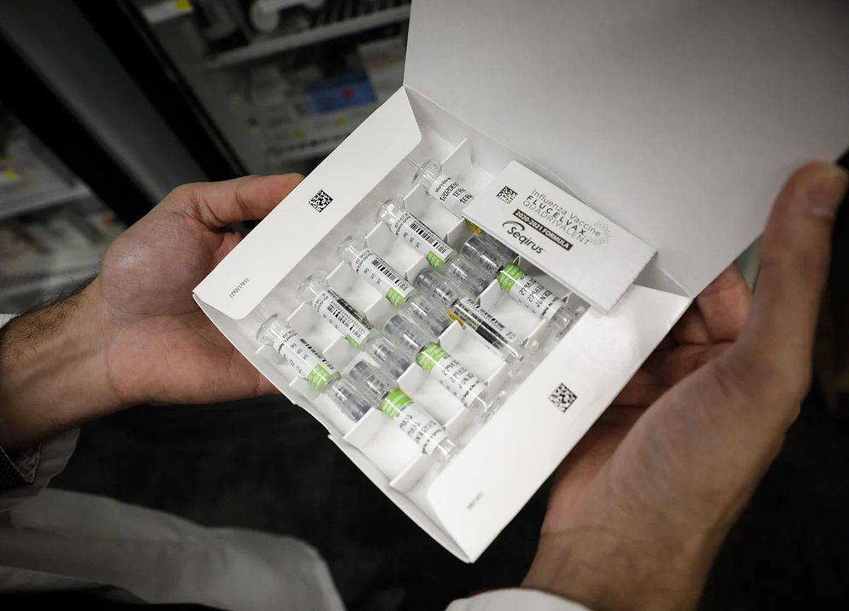 Covid Shots Barrel Toward Finish Line in 300-Day Science Feat