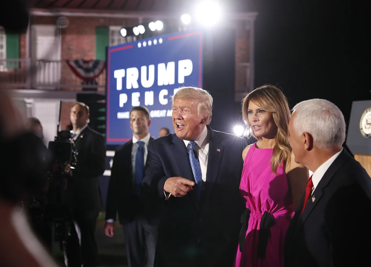 Why Trump Fears Leaving the White House