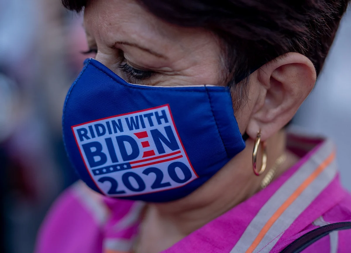 Biden Warns of ‘Dark Winter’ Ahead With Covid, Urges Mask-Wearing