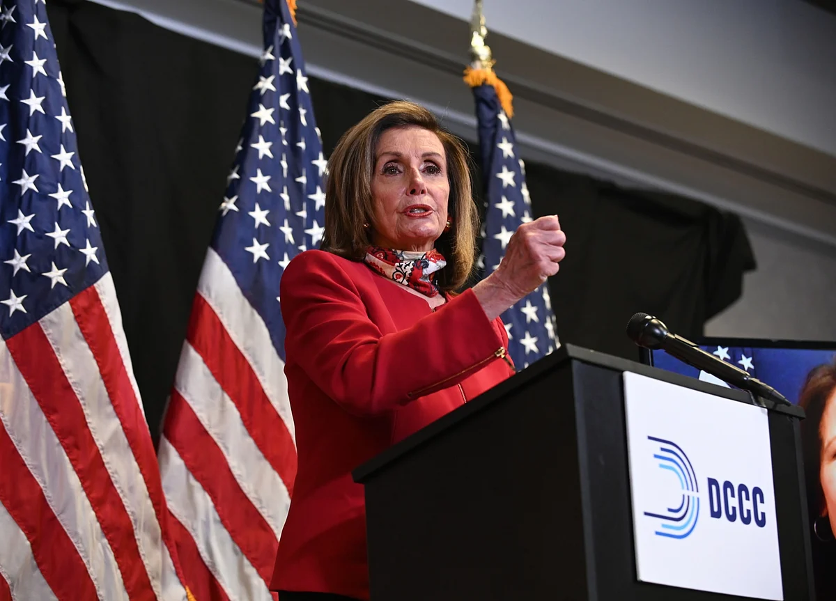 Pelosi’s Power Takes a Hit With Diminished U.S. House Majority