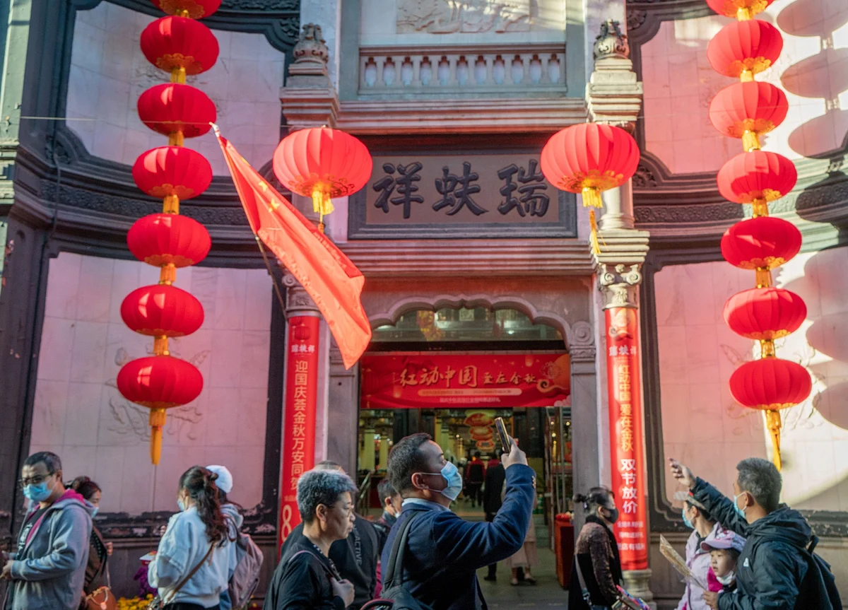 China’s Strengthening Recovery Cements Status as Global Outlier
