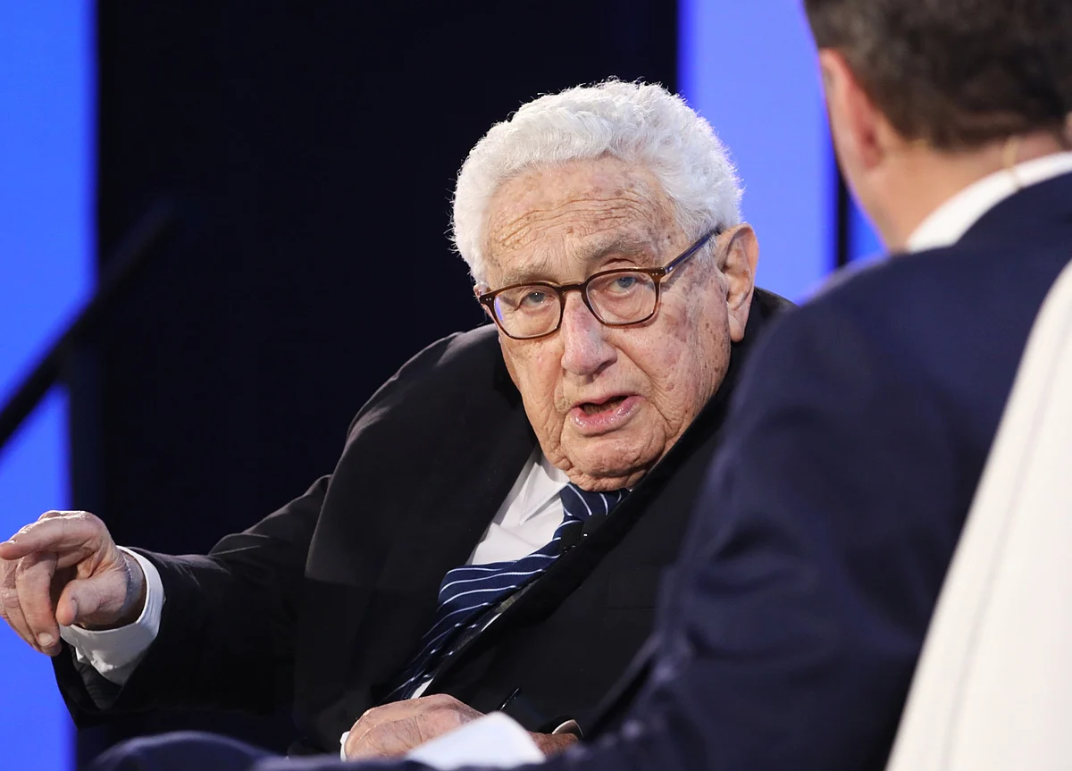 Kissinger Warns Biden of U.S.-China Catastrophe on Scale of WWI
