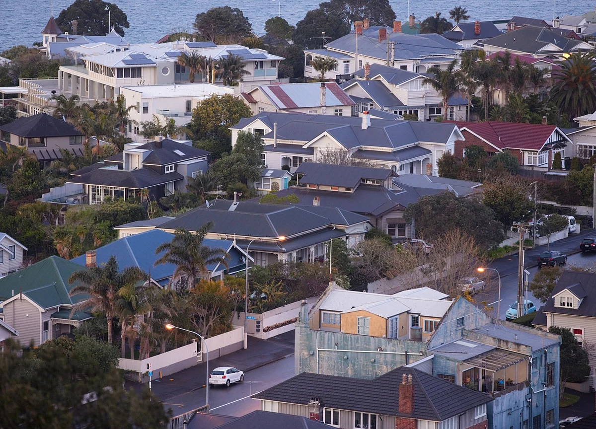 Even Recession Can’t Cool New Zealand’s Red-Hot Housing Market