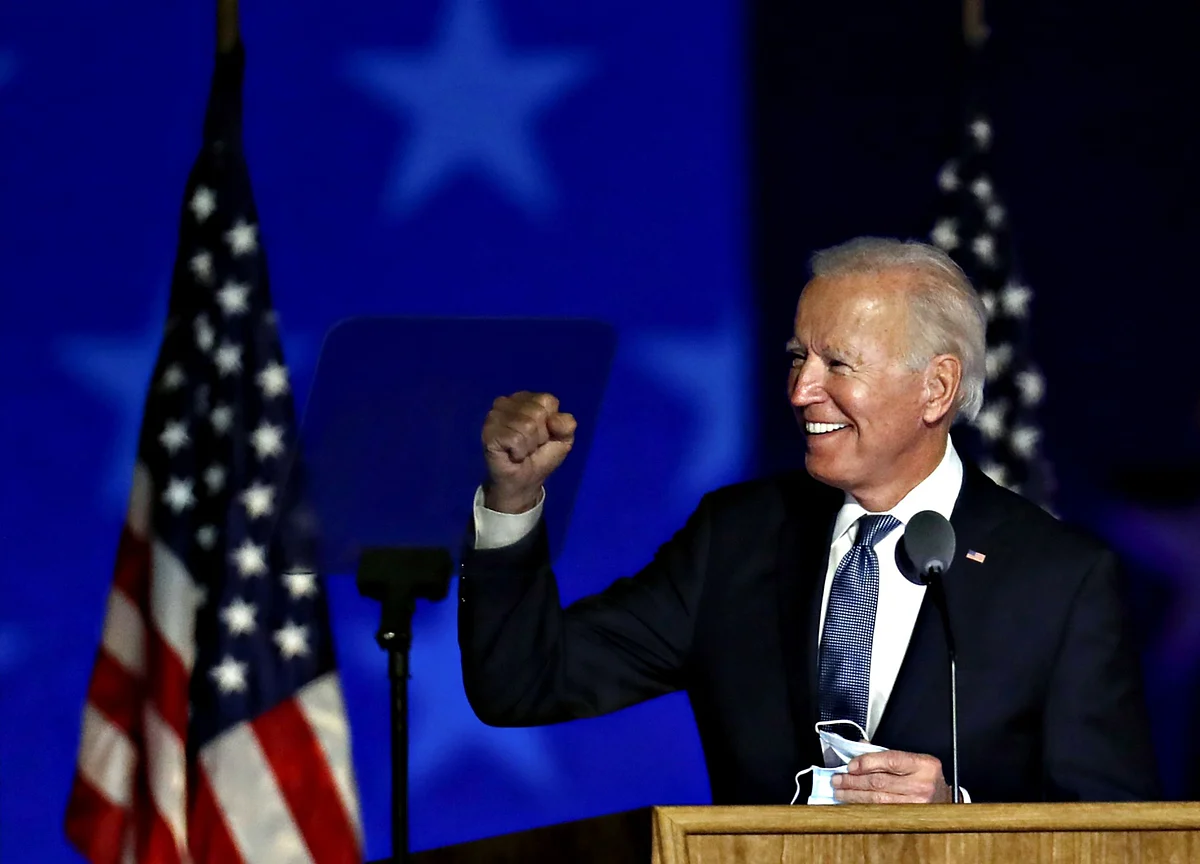Biden on Brink of Defeating Trump With Few States Left to Report