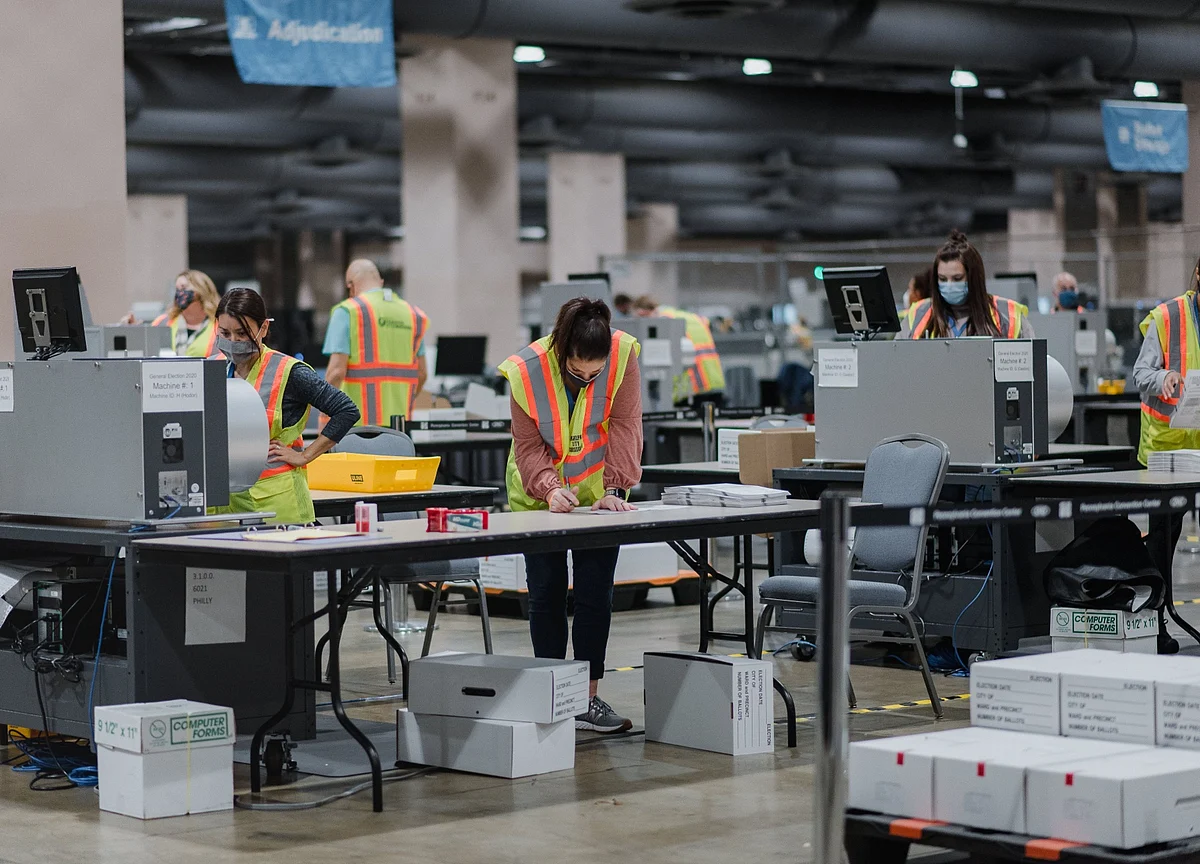 Biden’s Lead Narrows In Biggest Arizona County: Election Update