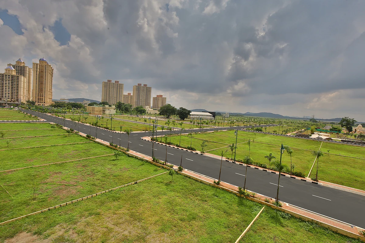 Plotted development at Hiranandani Parks, Oragadam, Chennai (Source: Hiranandani Communities)