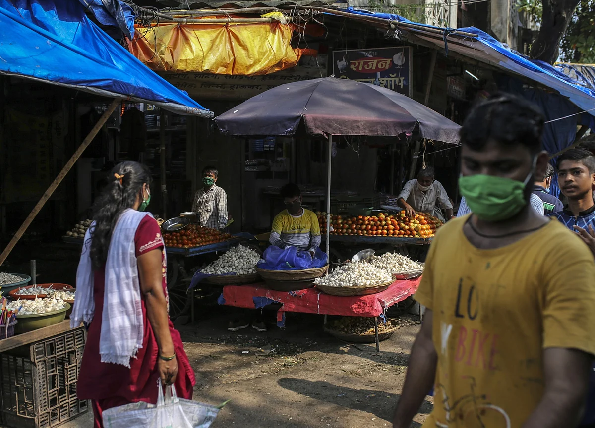 India’s Retail Inflation In October Jumps To Highest Since May 2014