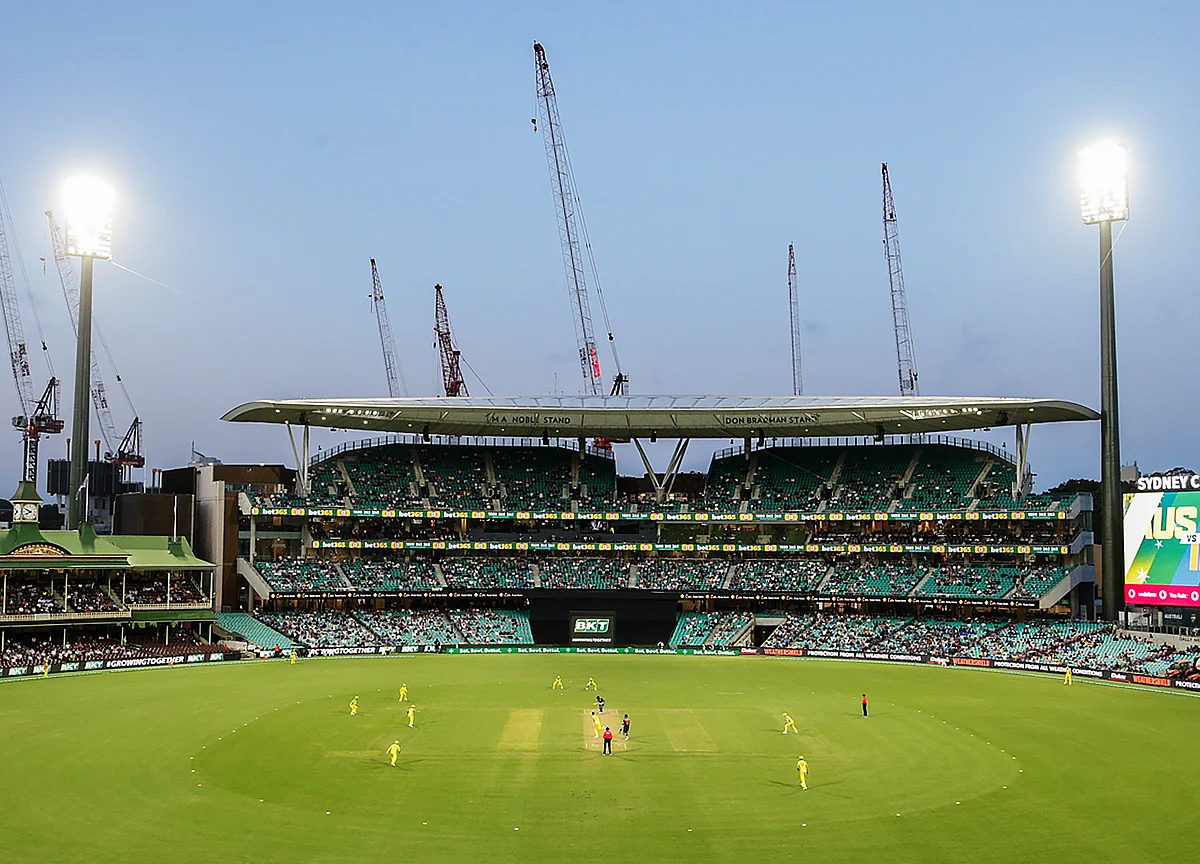 Two Protesters With ‘Stop Adani’ Placards Invade Pitch During India-Australia ODI