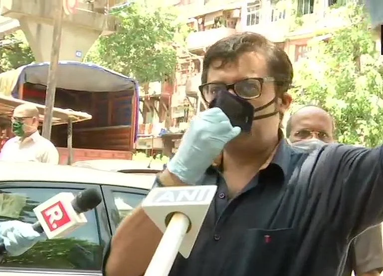 Arnab Goswami Arrested In Two-Year-Old Suicide Case
