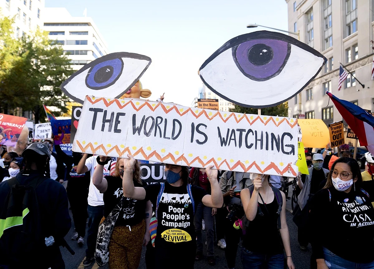 International Observers Grade U.S. Democracy: ‘Far From Ideal’