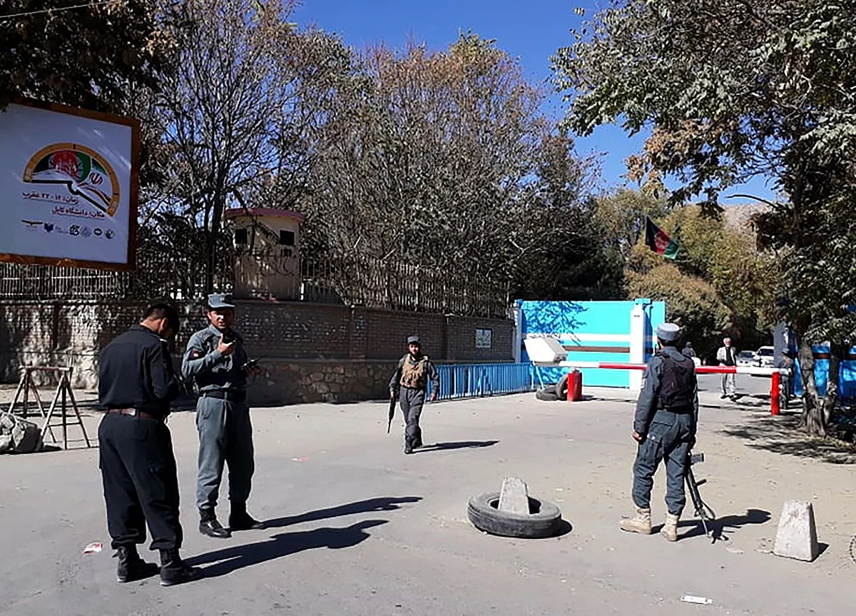 Gunmen Stage Attack on Kabul University, Killing at Least 22