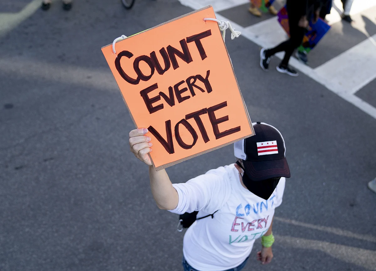 Trump’s Pennsylvania Suit Puts Election in Limbo, Judge Told