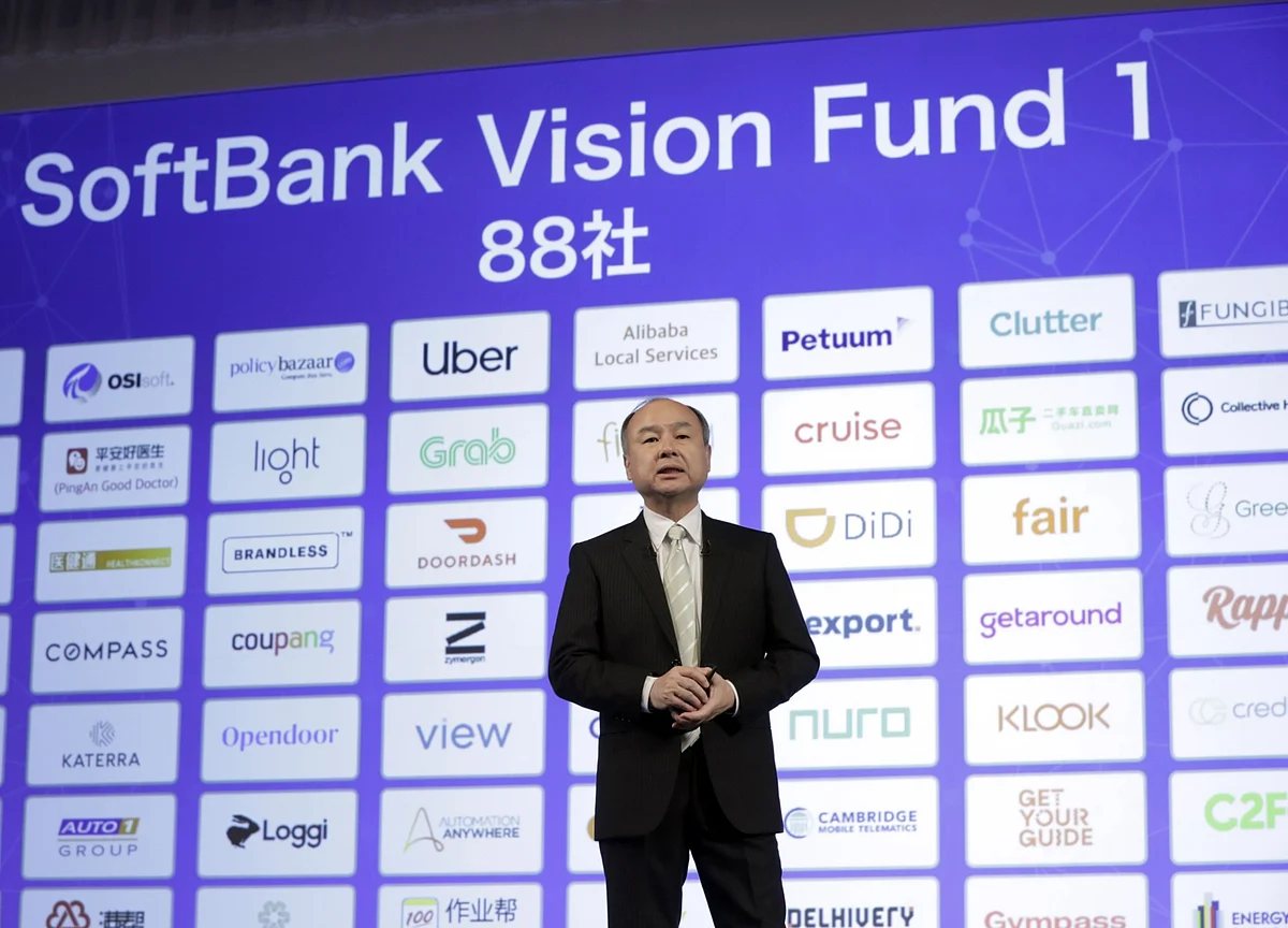 375% Return on One Startup to Help SoftBank Get Past WeWork