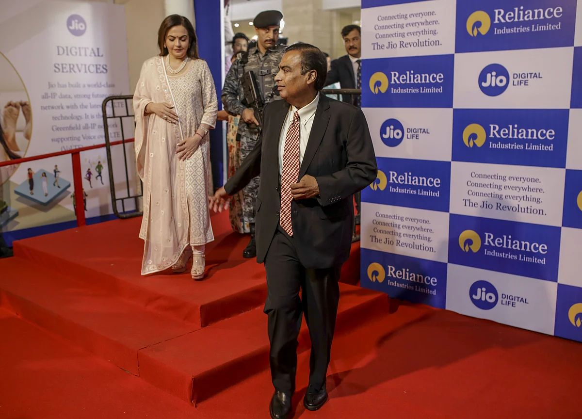Mukesh Ambani Loses $6.5 Billion as Oil Sinks Reliance Stock