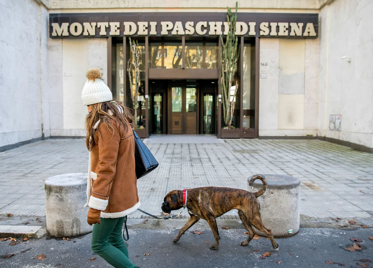 The World's Oldest Bank Is in Dire Straits. Again