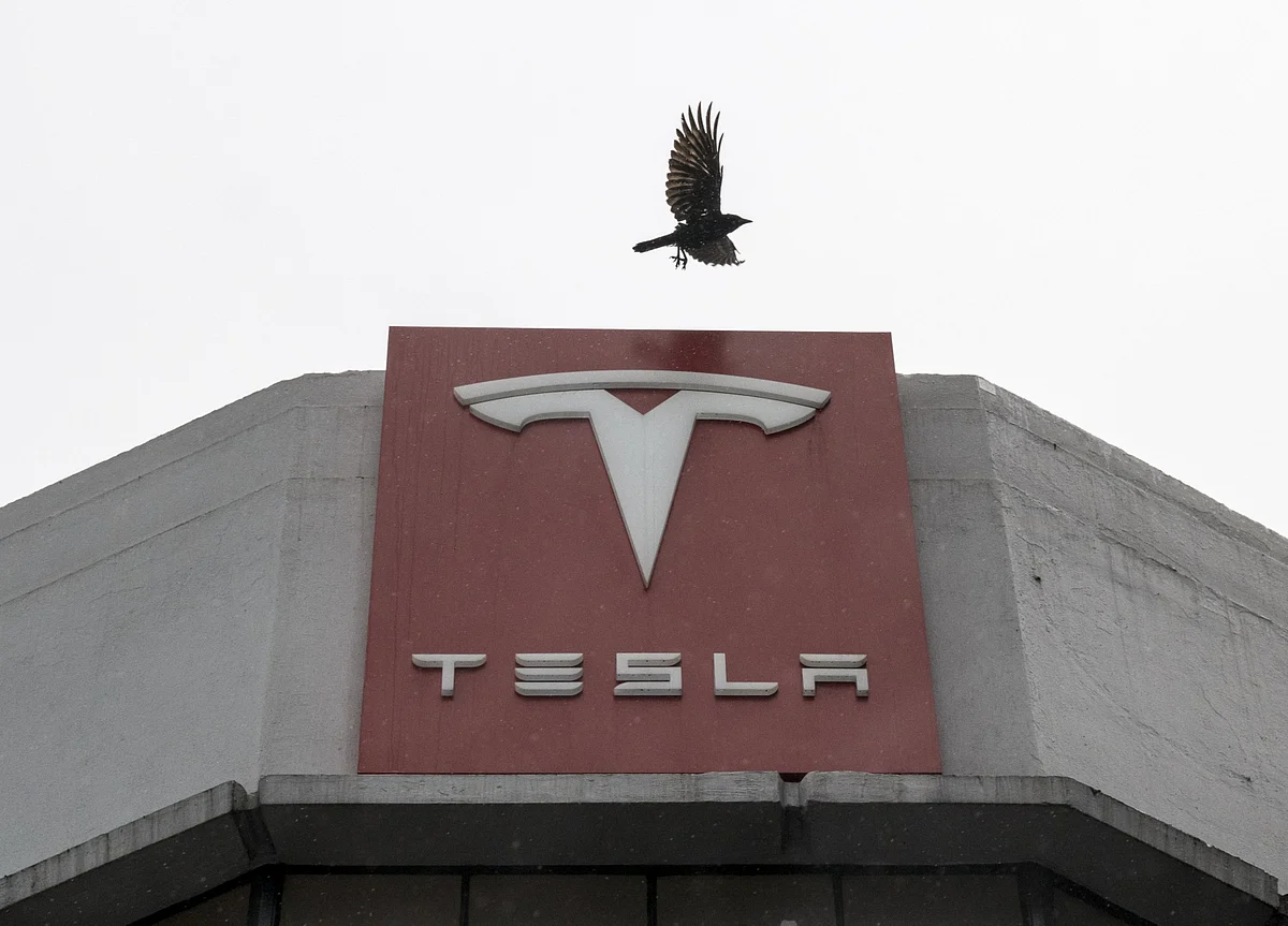 Tesla Shatters Records in Climb to Nasdaq’s Top Performing Spot