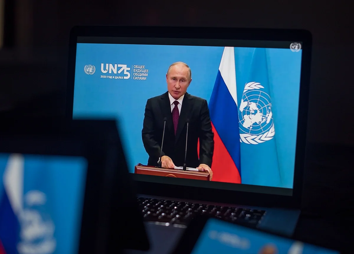 Putin Finally Clocks Up a Diplomatic Win