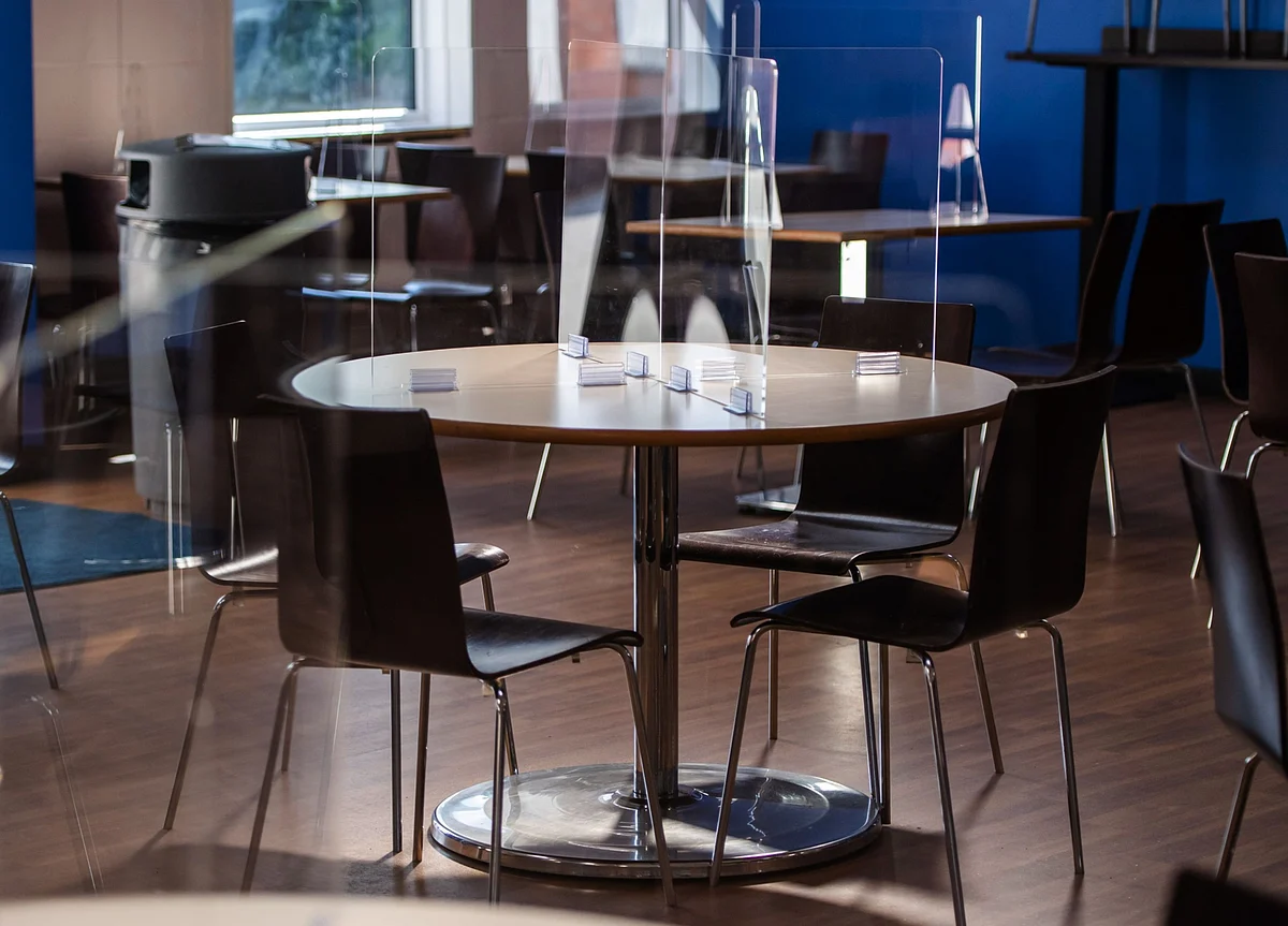 College Budgets Take Another Hit With Dining Halls Sitting Empty