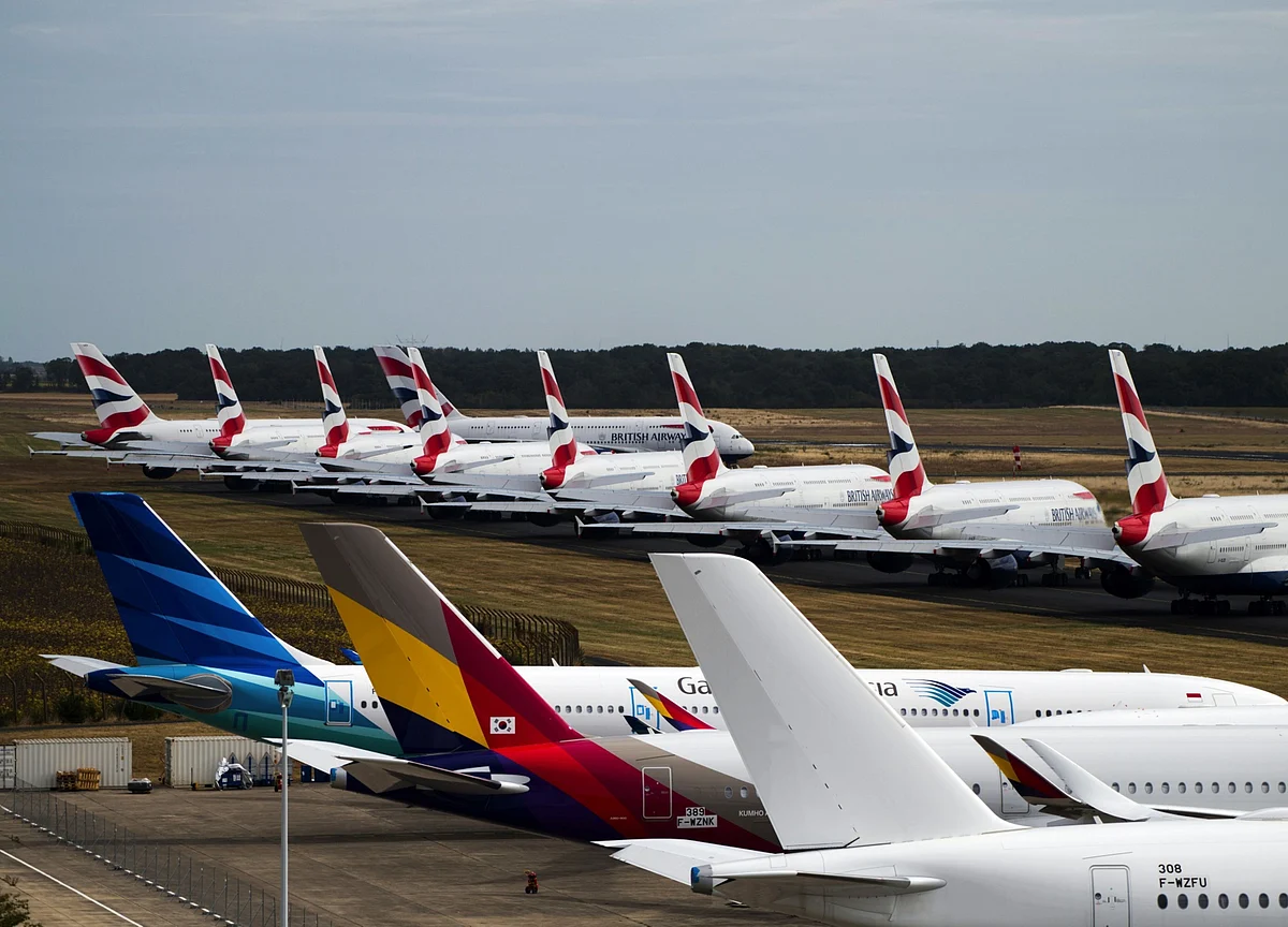 These Are the Airlines Teetering on the Brink of Covid Ruin