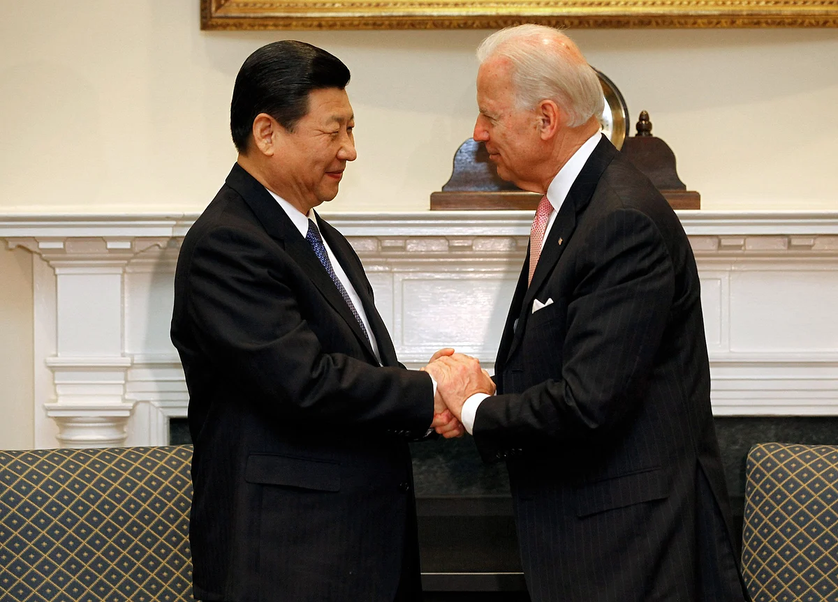 China Joins Nations Congratulating Biden on U.S. Election Win