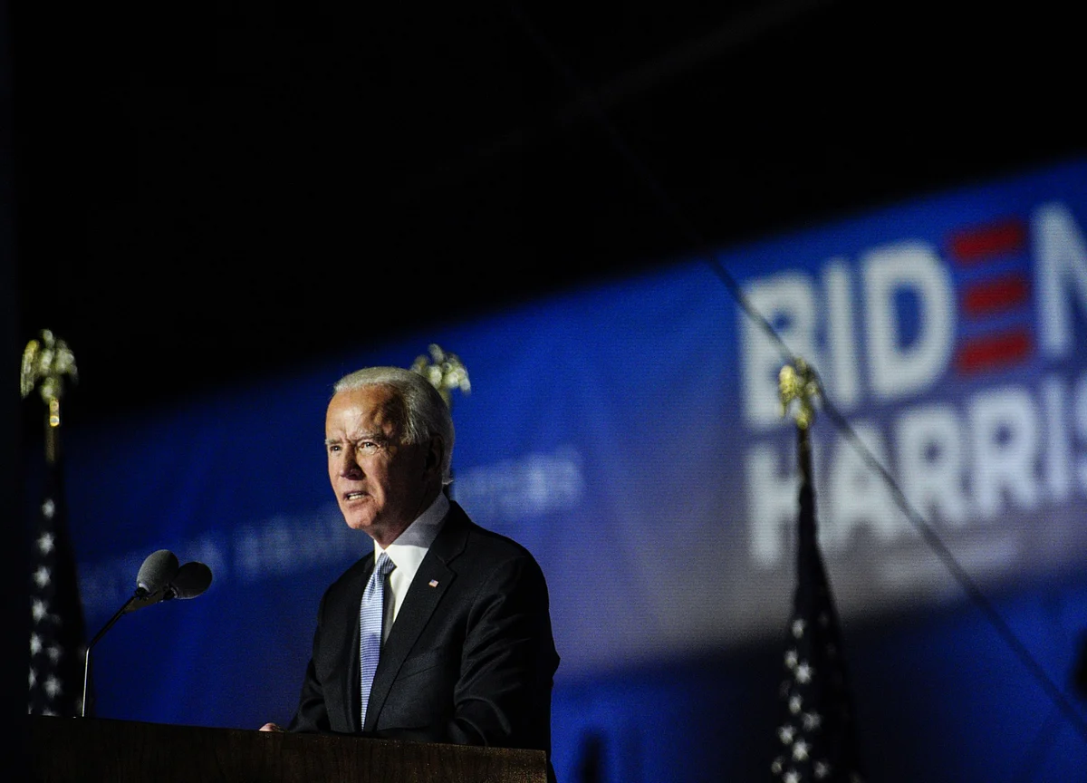 Biden Says ‘Time to Turn the Page’ After Electoral College Win