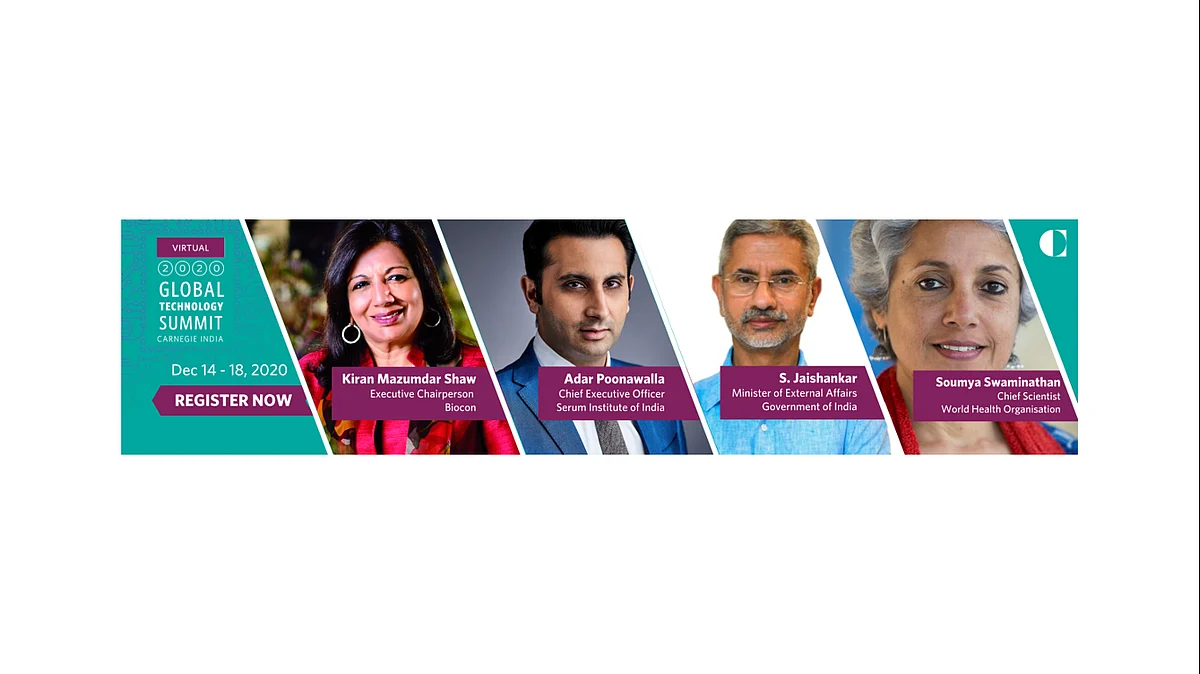 Carnegie India’s Global Technology Summit Will Shape Policy Recommendations For India’s Role In The Digital Age