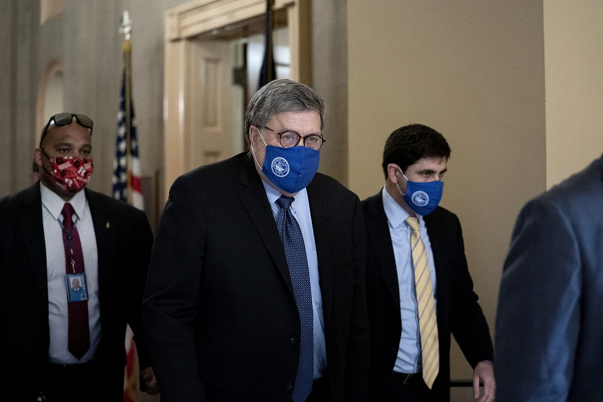 Barr Departs Early as Attorney General After Crossing Trump