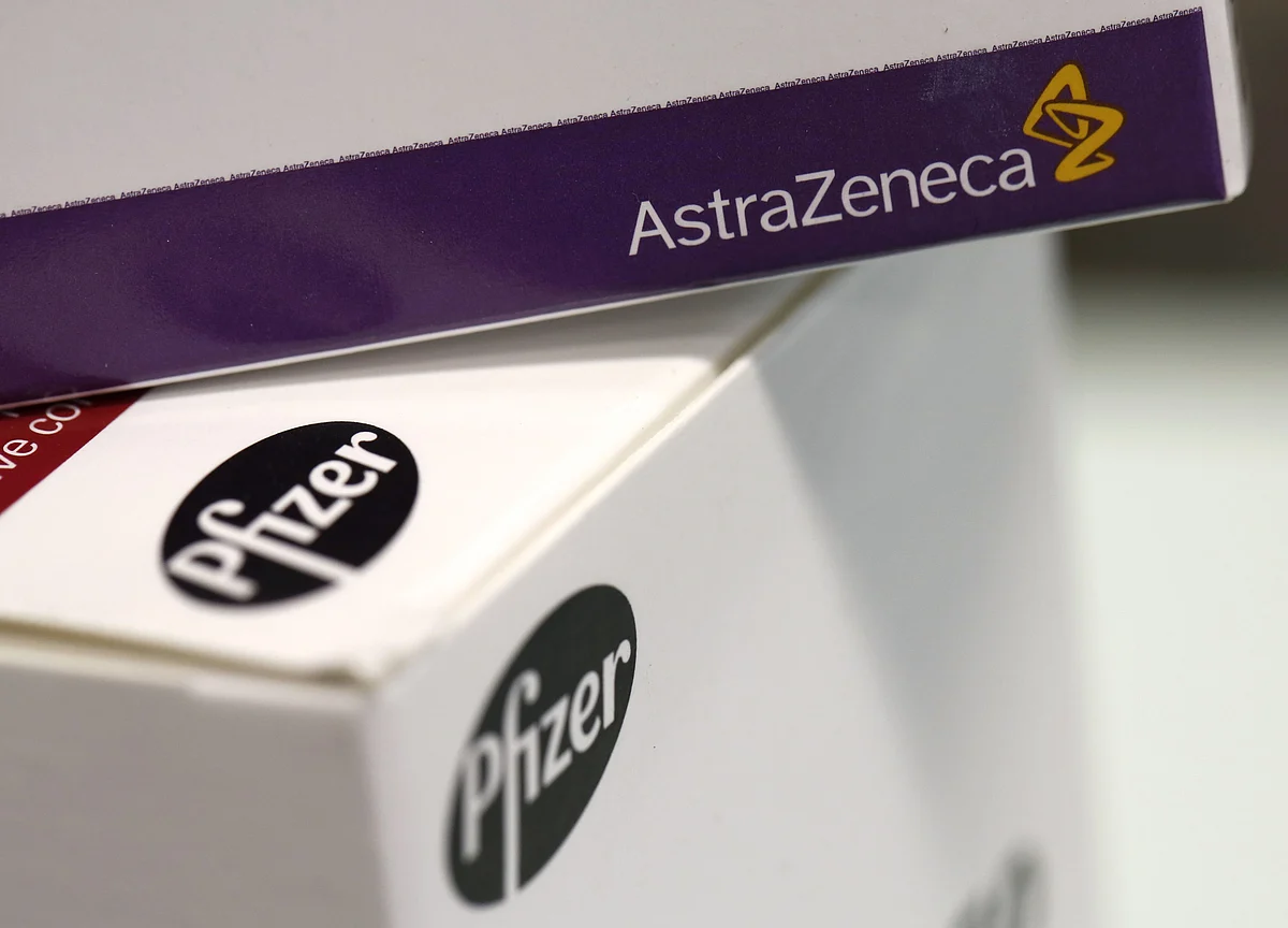 Pfizer, Astra Shots to Be Combined in U.K. Covid Vaccine Trials
