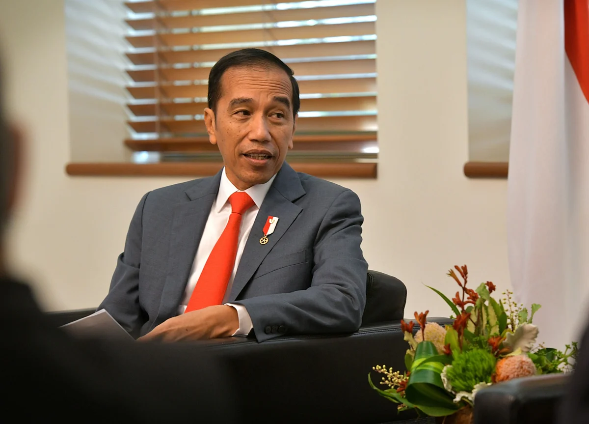 Indonesia May Have a New Political Dynasty With Jokowi’s Family