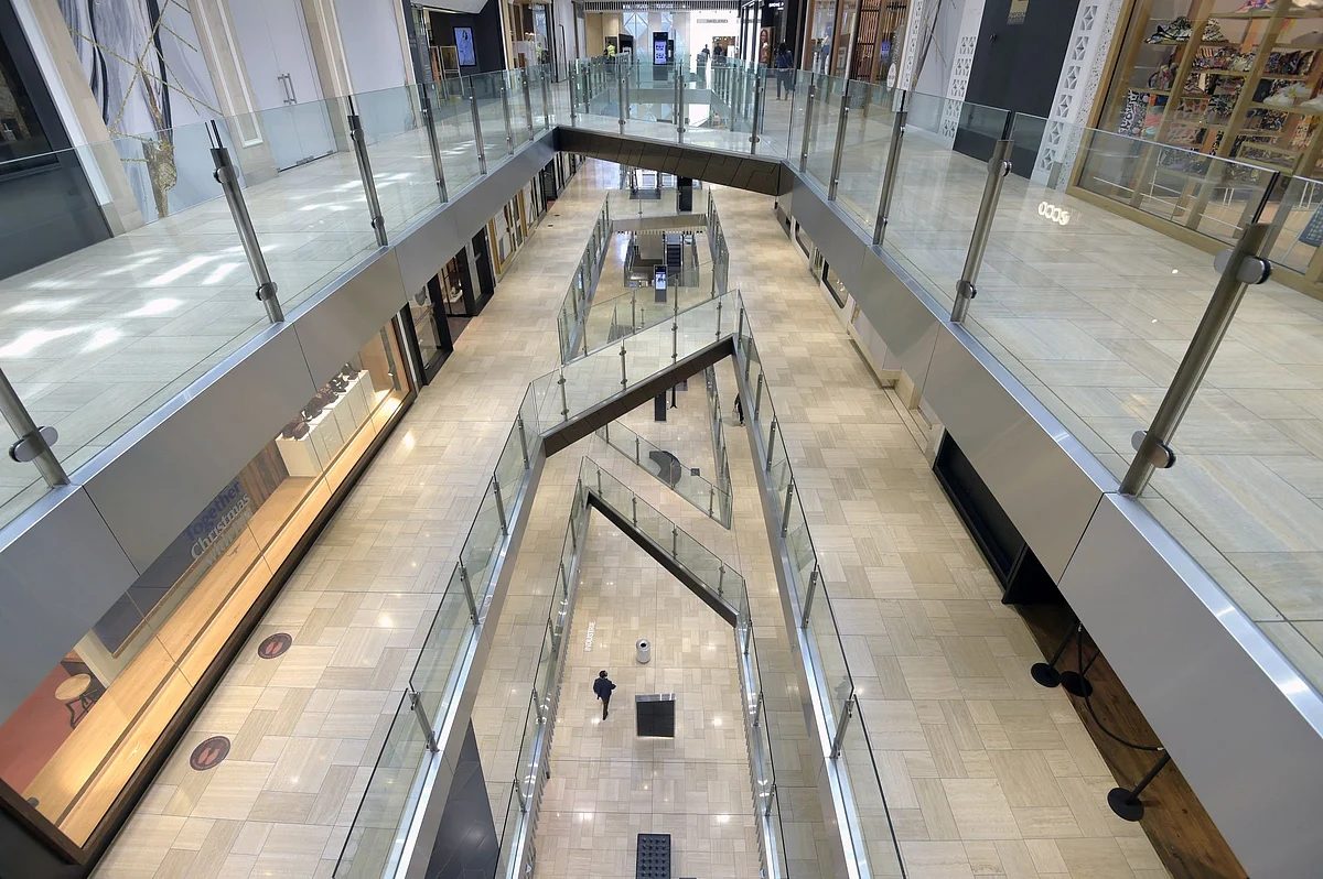 The Emporium Melbourne luxury shopping center on Nov. 25. Photographer: Carla Gottgens/Bloomberg 