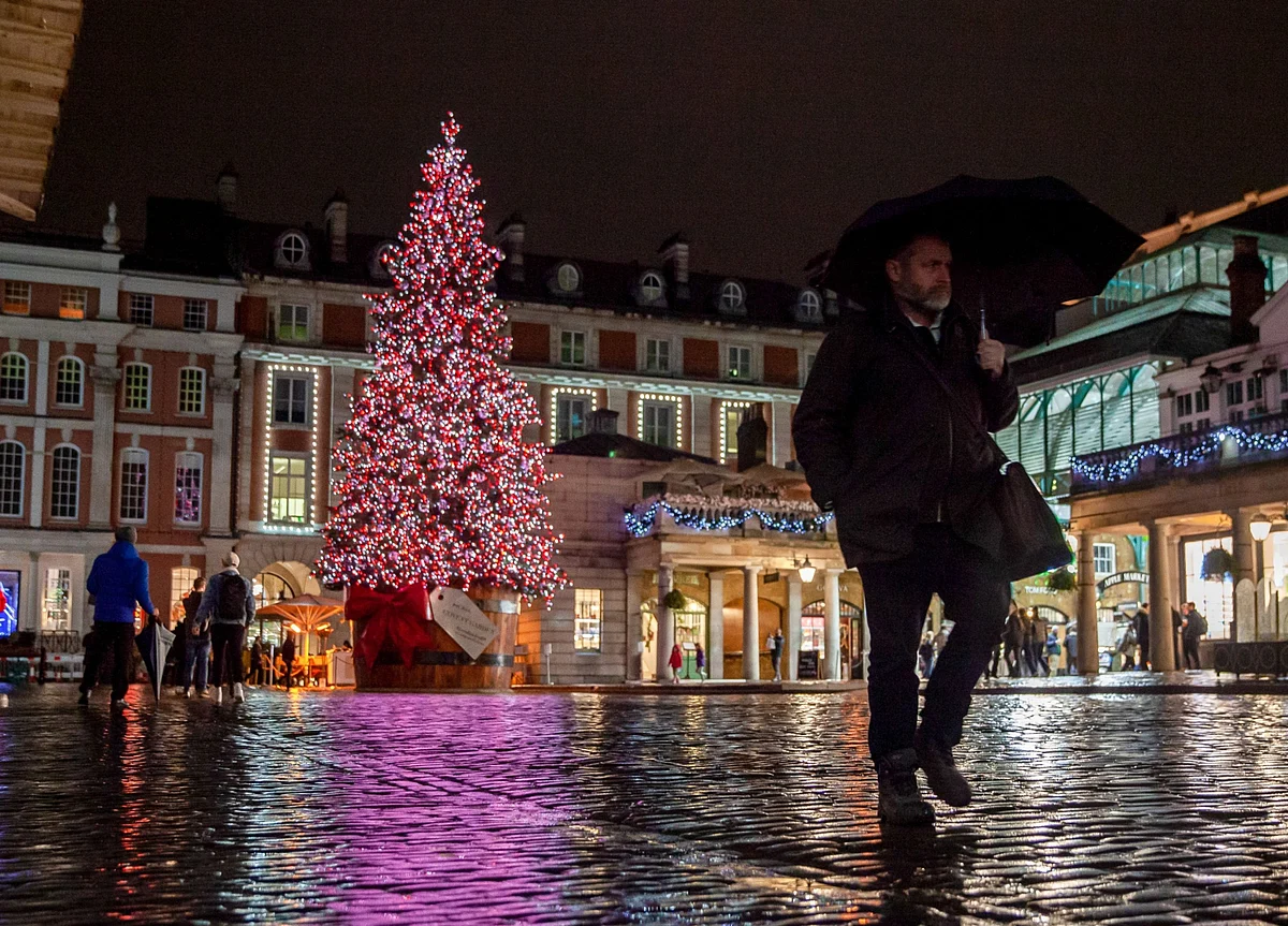Christmas Is Canceled for Britain and Boris Johnson