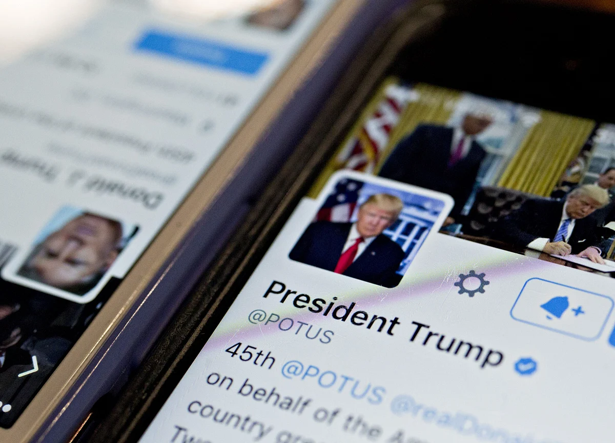 Biden @POTUS Account Reset to Zero With Trump Followers Out