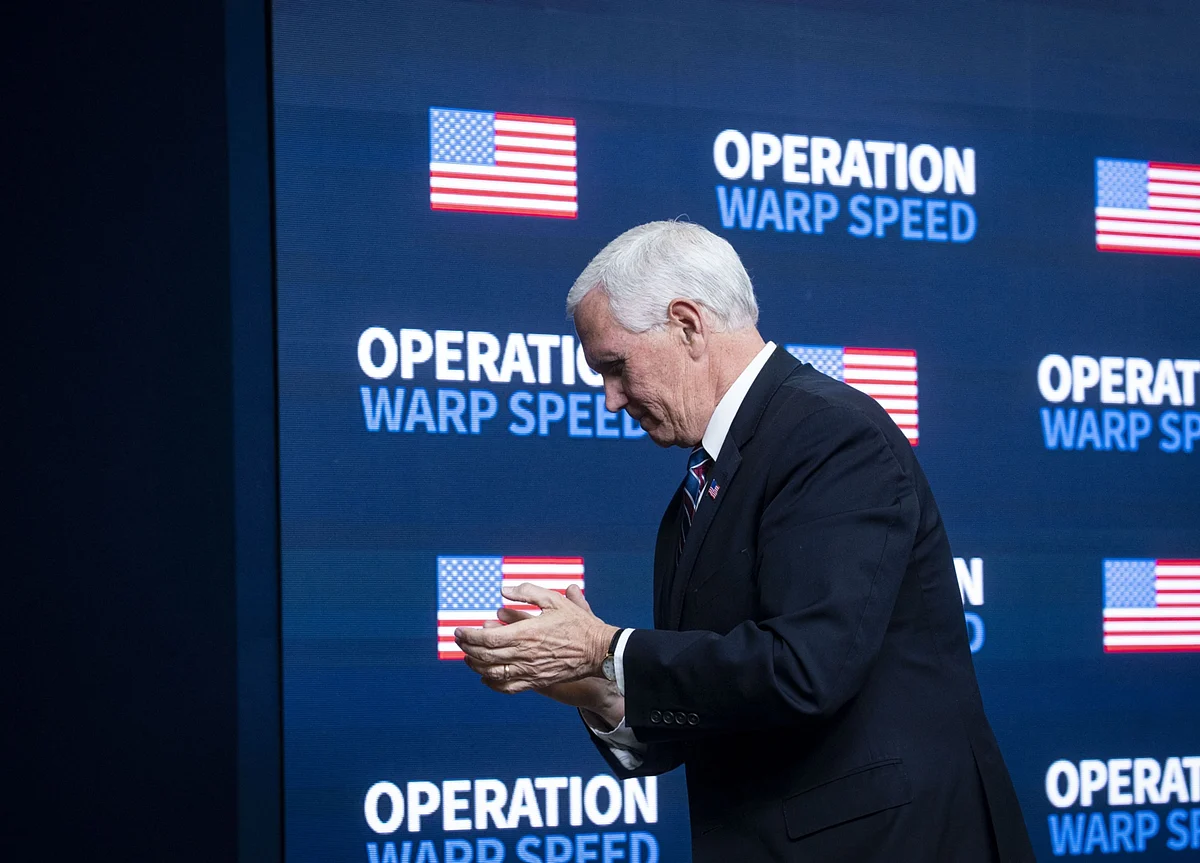 House Set to Give Pence Ultimatum Before Moving to Impeach Trump