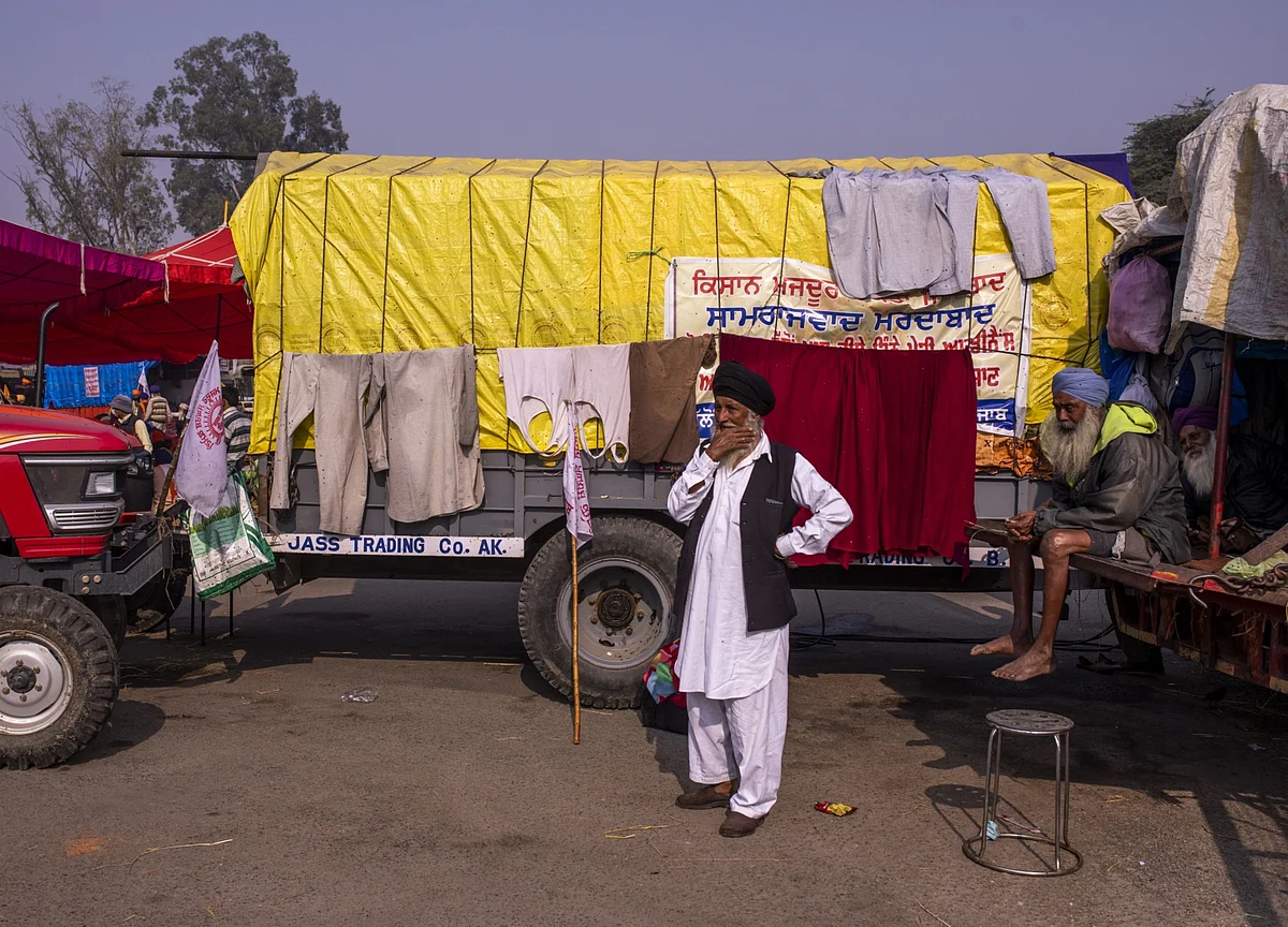 Farmers Protest Updates: Security At Delhi Borders Increased After Farmers' Announcement To Intensify Stir