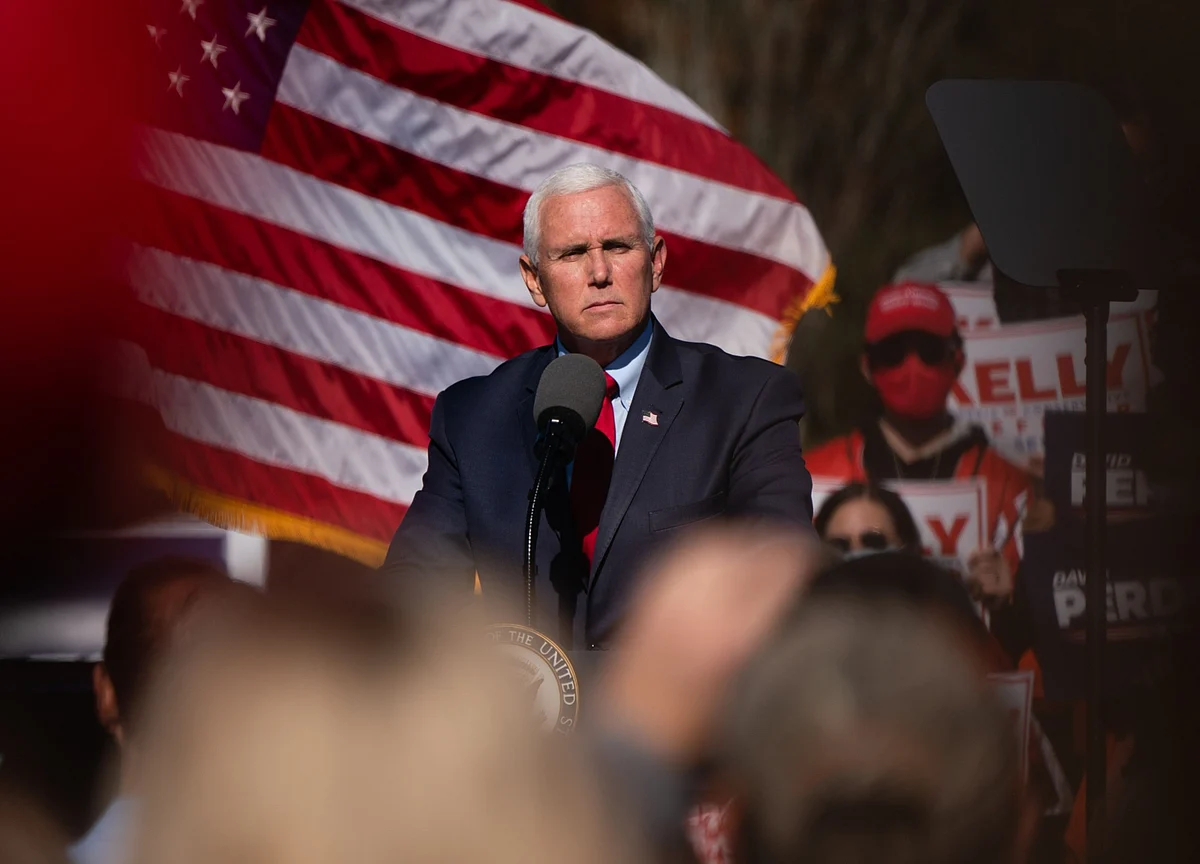 Pence Says Covid Vaccine Distribution Could Begin Mid-December