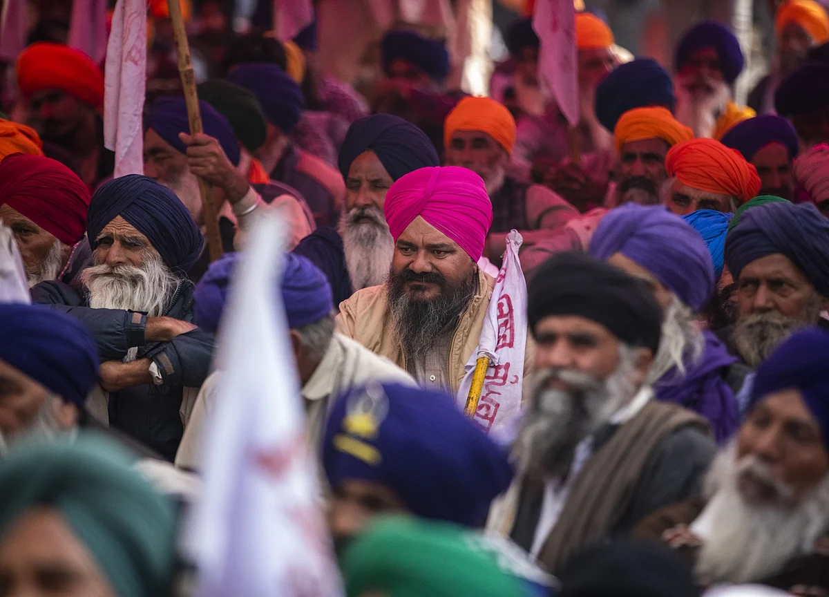 Protesting Farmers Call On People To Support Nationwide Strike On Dec. 8