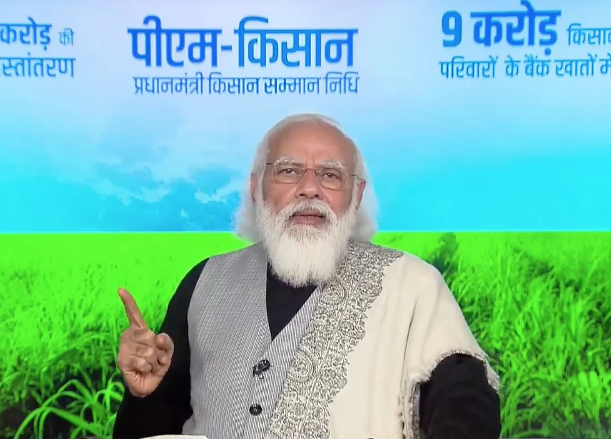 Political Rivals Misusing Farmers’ Protest To Push Their Agenda, Says Modi