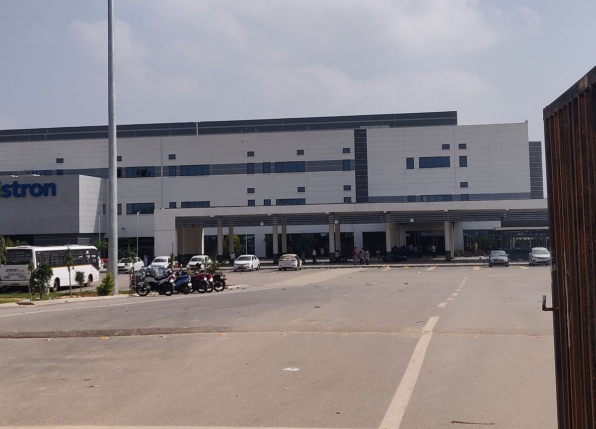 Modi S Make In India Confronted By Youth Angst In Wistron Violence