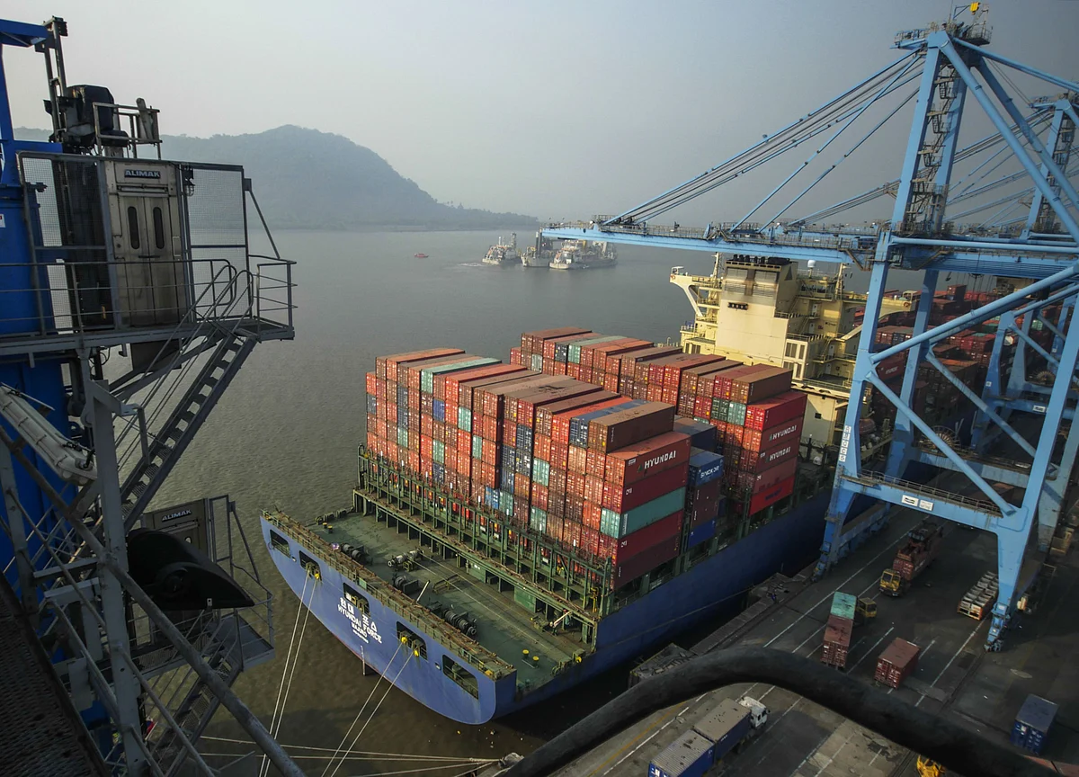 Shipping Corp. Shares Jump To The Highest In 10 Years