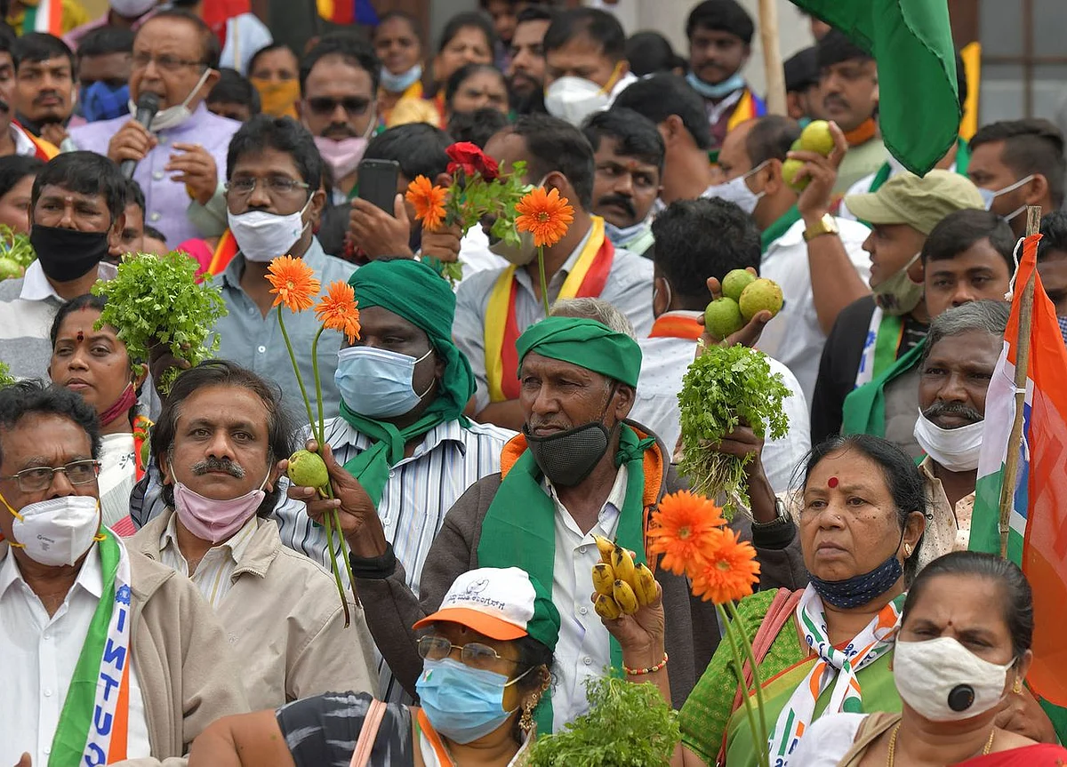 National Strike Intensifies Protests Against New India Farm Laws