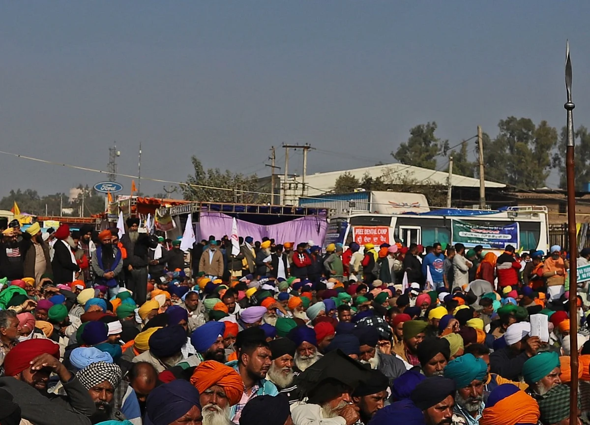 Farmers Harden Stance Against New Laws, Will Block Chilla Border On Wednesday