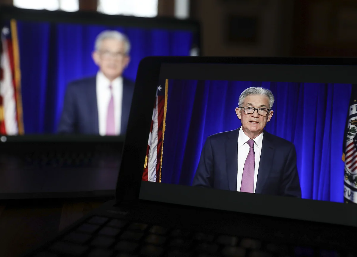 Powell Sees Light at End of Tunnel and Policy Staying Very Easy