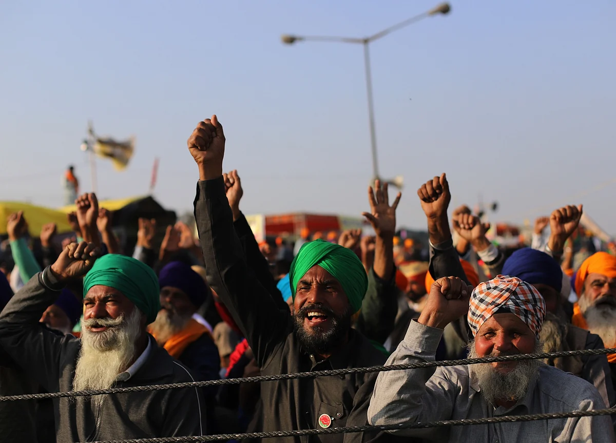 Farmers’ Protests: Supreme Court Suggests Forming Panel To Resolve Deadlock, Farmers Say That’s Not A Solution