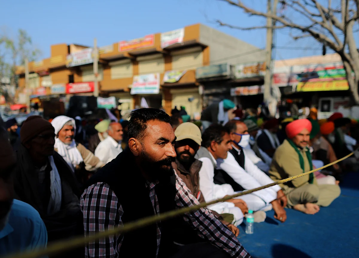 Agitating Farmers Begin Day-Long Fast, To Intensify Protest Against Farm Laws