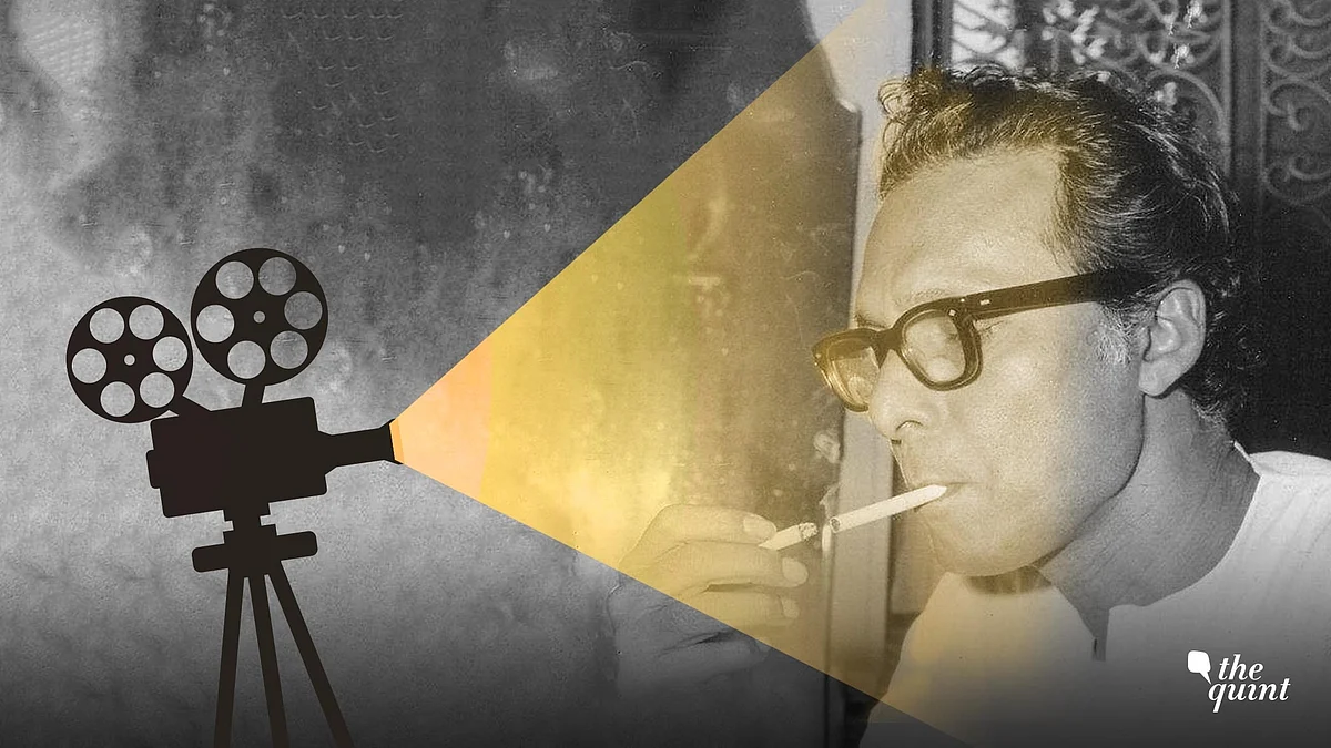 Mrinal Sen, the auteur.