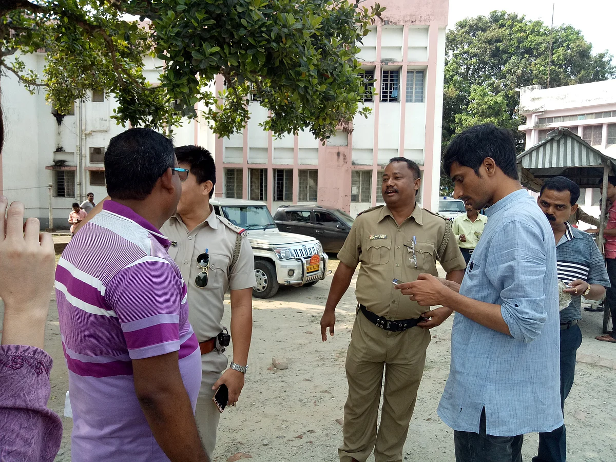 Shafiq Khan works closely with the police to rescue victims of bride-trafficking. (Photograph: Empower People)