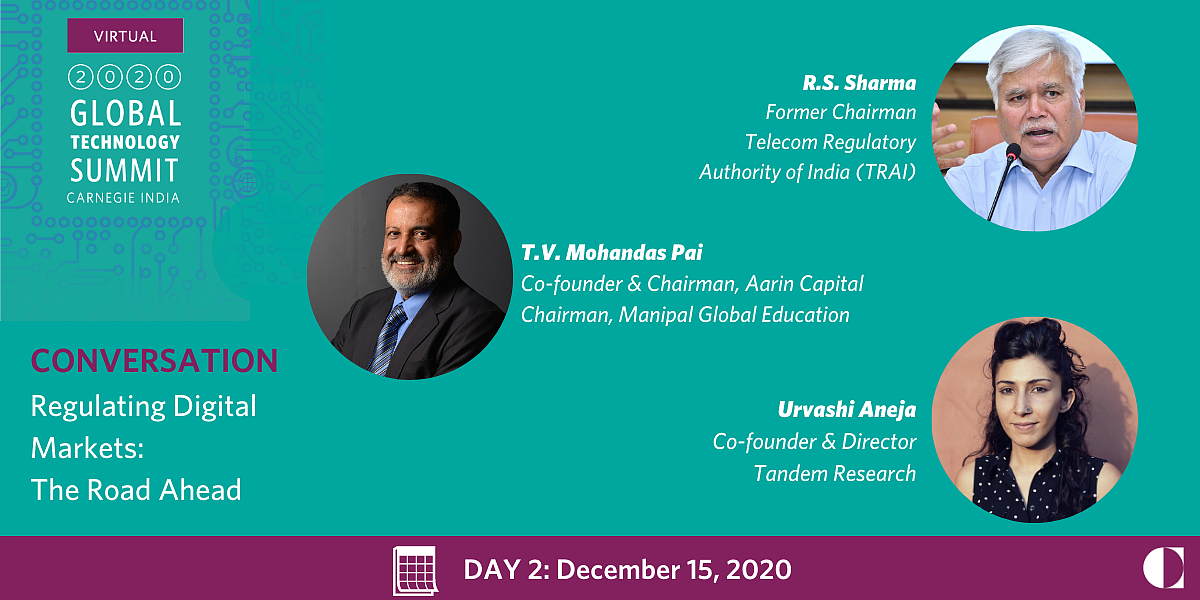 Carnegie India’s Global Technology Summit Will Shape Policy Recommendations For India’s Role In The Digital Age