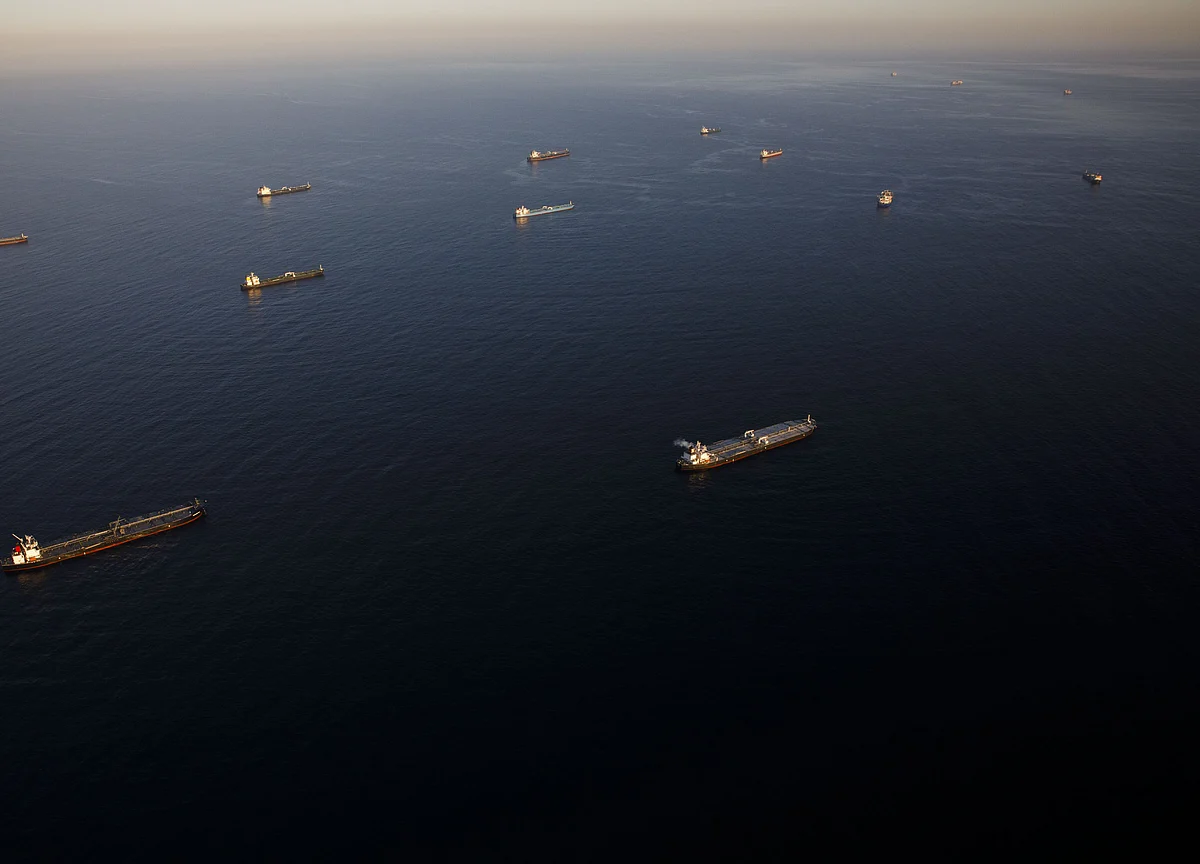 Oil-Hungry Asia Lures Armada of Tankers Carrying U.S. Crude