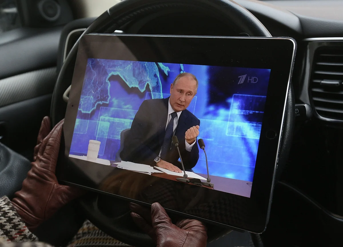 For Some in Russia’s Elite, Putin’s Future Is Again a Hot Topic